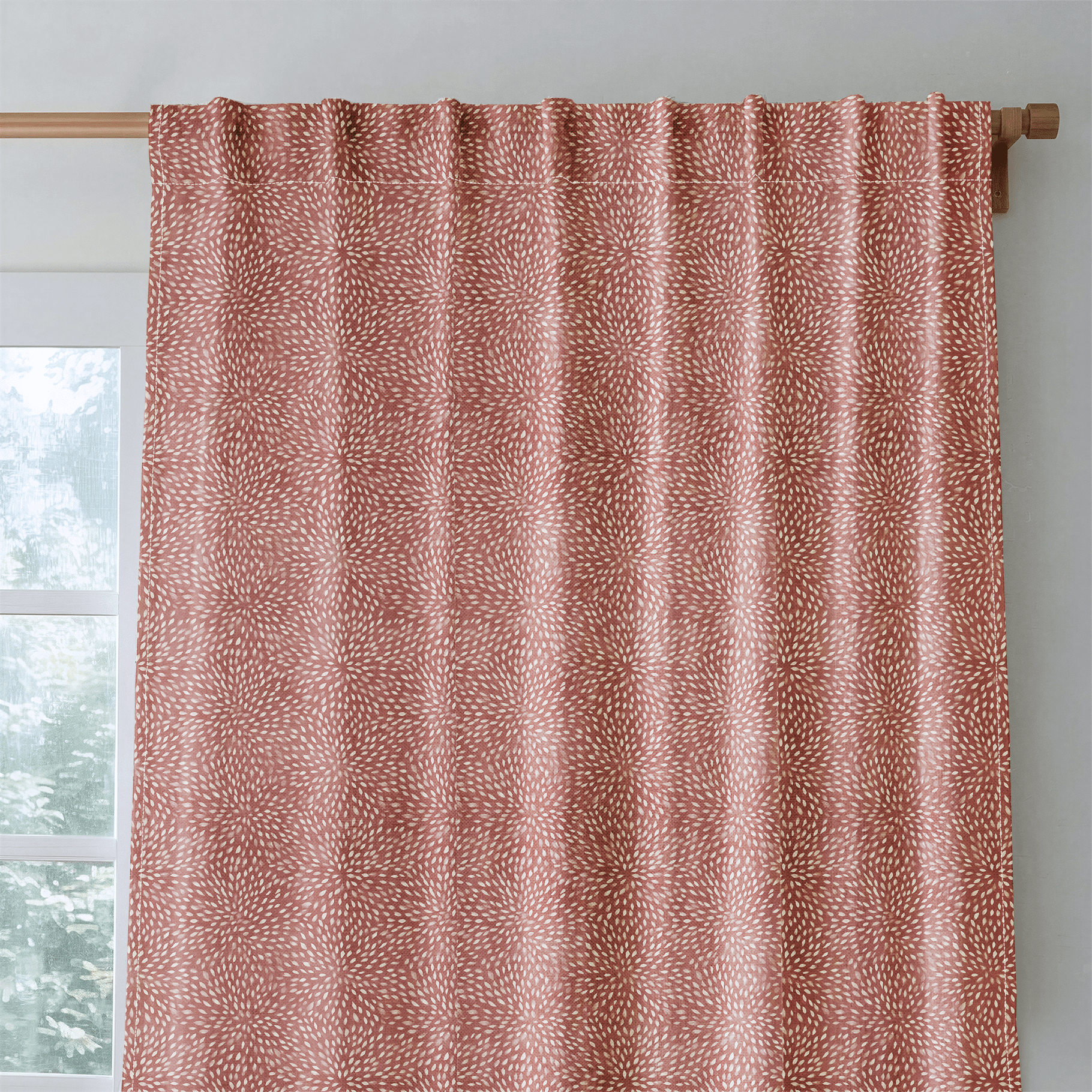 Seren Dots - Curtain Panel - The Drapery
