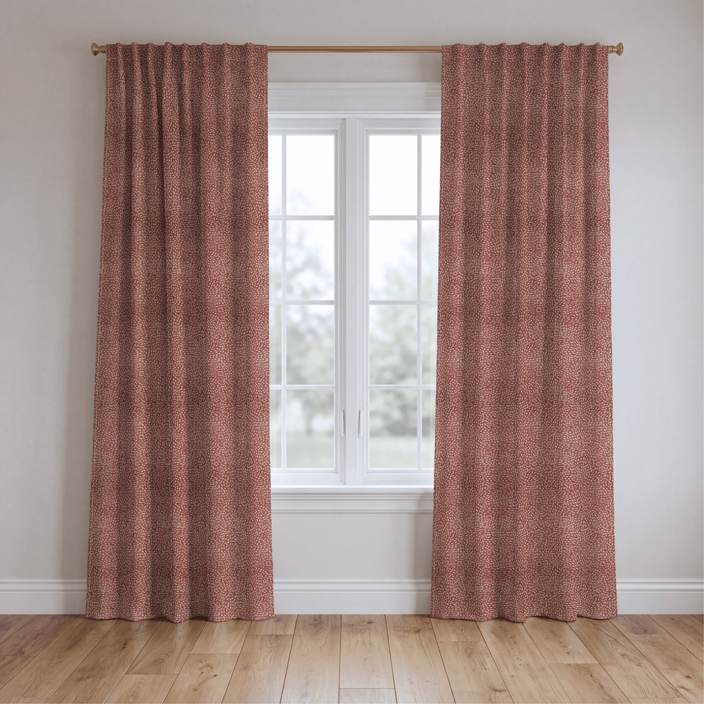 Seren Dots - Curtain Panel - The Drapery