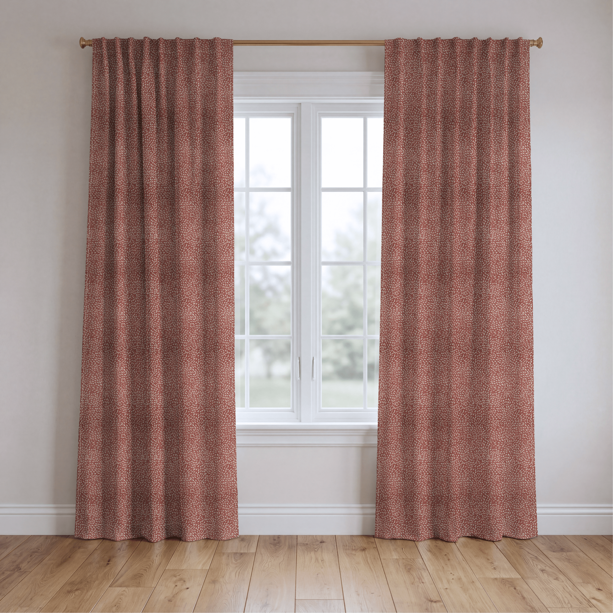 Seren Dots - Curtain Panel - The Drapery