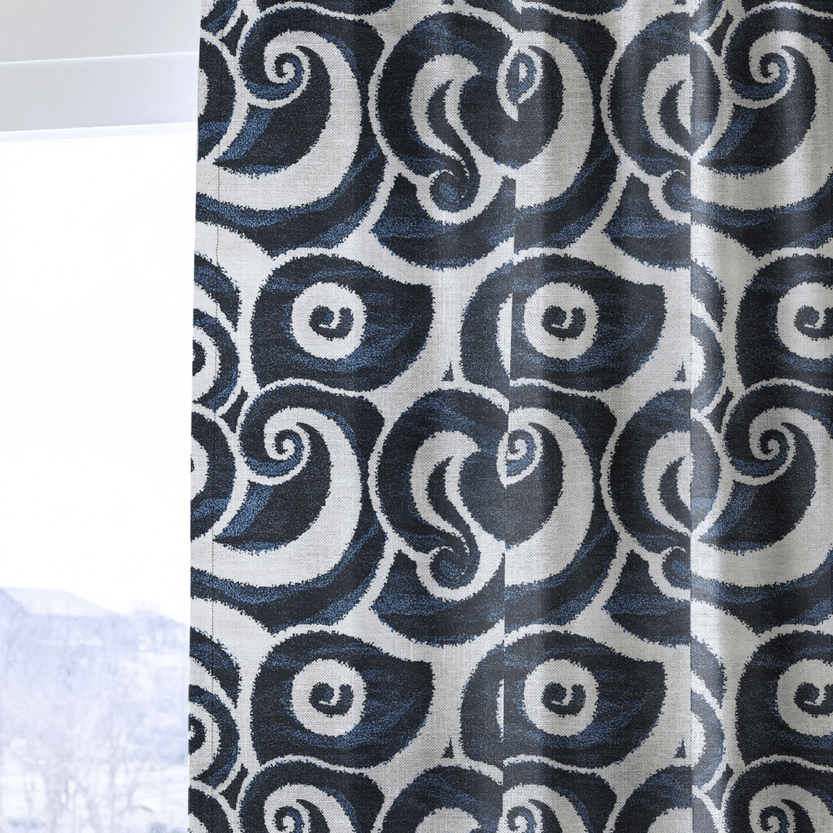 Serena - Curtain Panel - The Drapery