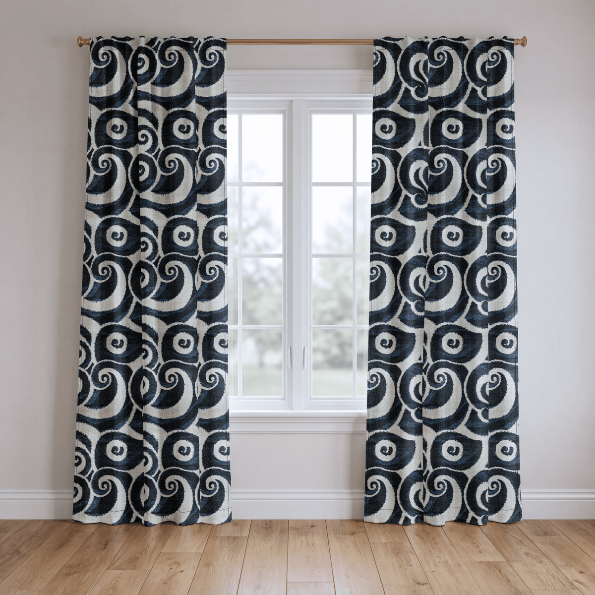 Serena - Curtain Panel - The Drapery