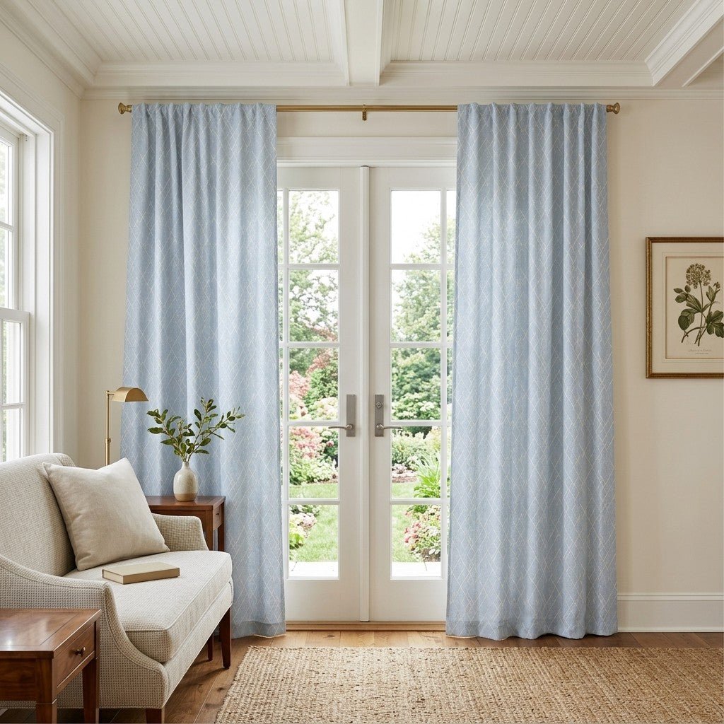 Serena - Curtain Panel - The Drapery