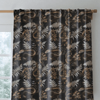 Serpent & Fern - Curtain Panel - The Drapery