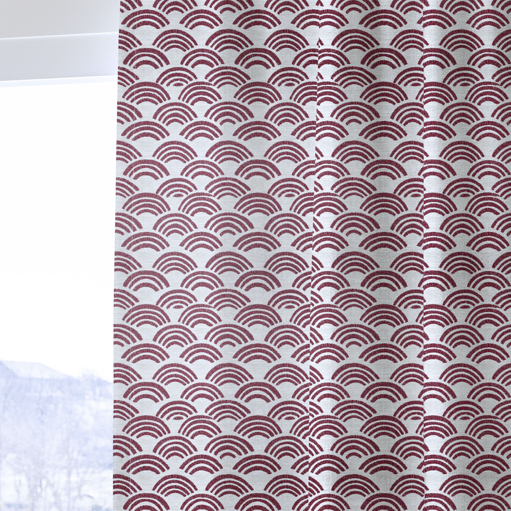 Sevina - Curtain Panel - The Drapery