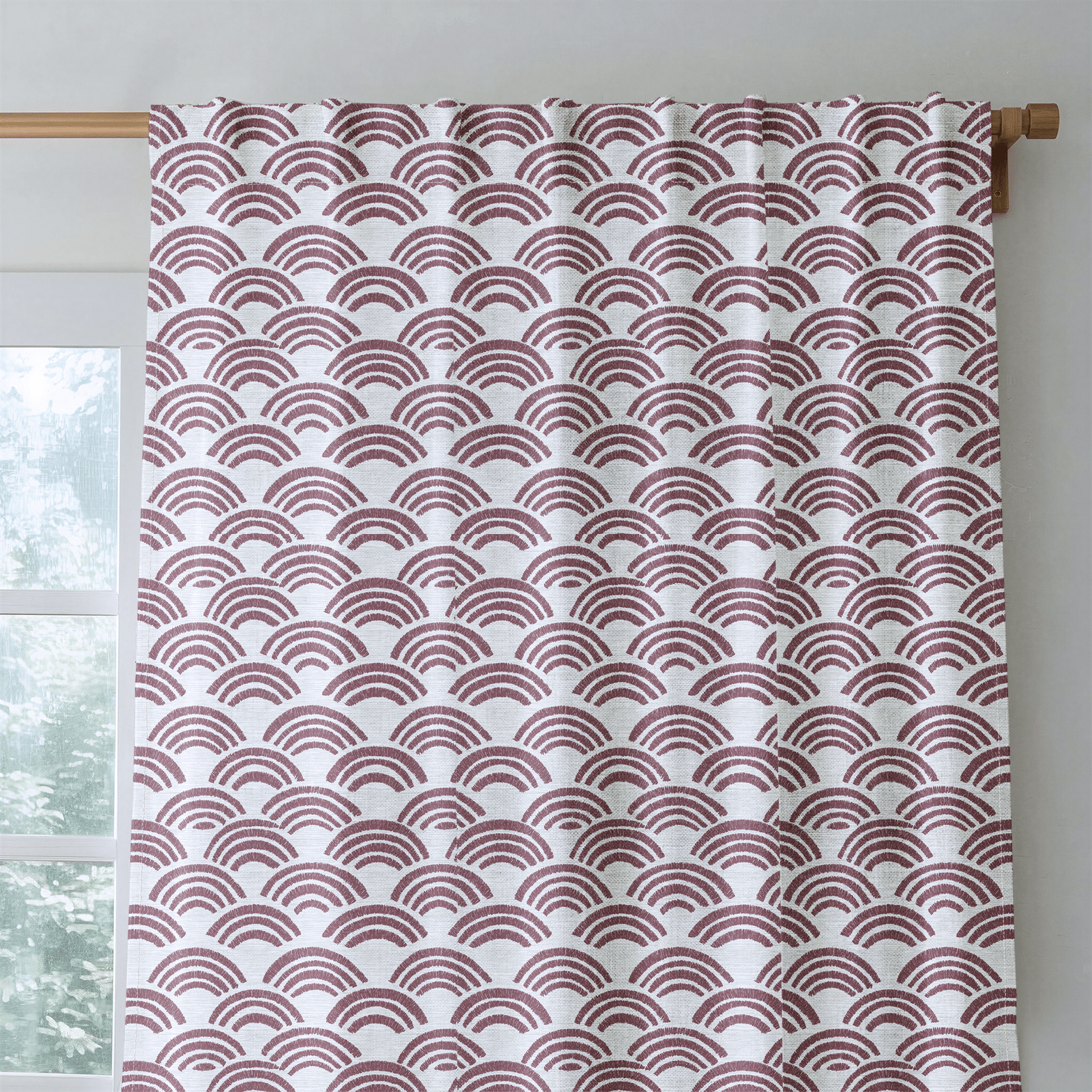 Sevina - Curtain Panel - The Drapery