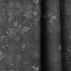 Shadow Botanica - Curtain Panel - The Drapery