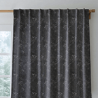 Shadow Botanica - Curtain Panel - The Drapery