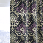Shadow Damask - Curtain Panel - The Drapery