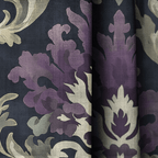 Shadow Damask - Curtain Panel - The Drapery