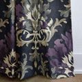 Shadow Damask - Curtain Panel - The Drapery