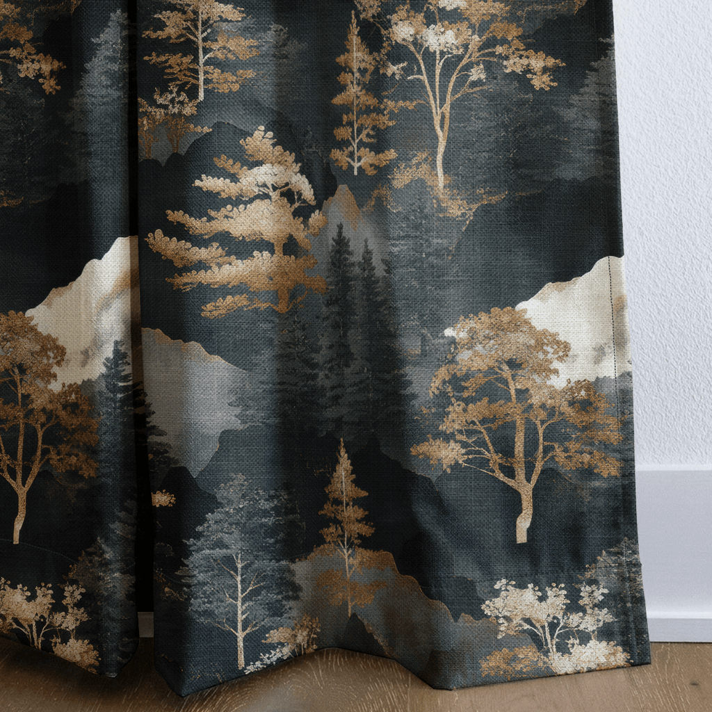 Shadow Pine - Curtain Panel - The Drapery