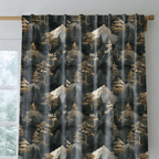 Shadow Pine - Curtain Panel - The Drapery