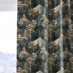 Shadow Pine - Curtain Panel - The Drapery