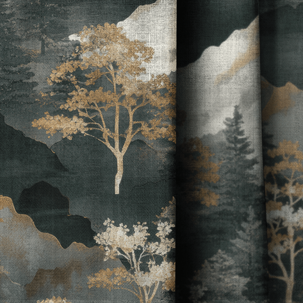 Shadow Pine - Curtain Panel - The Drapery