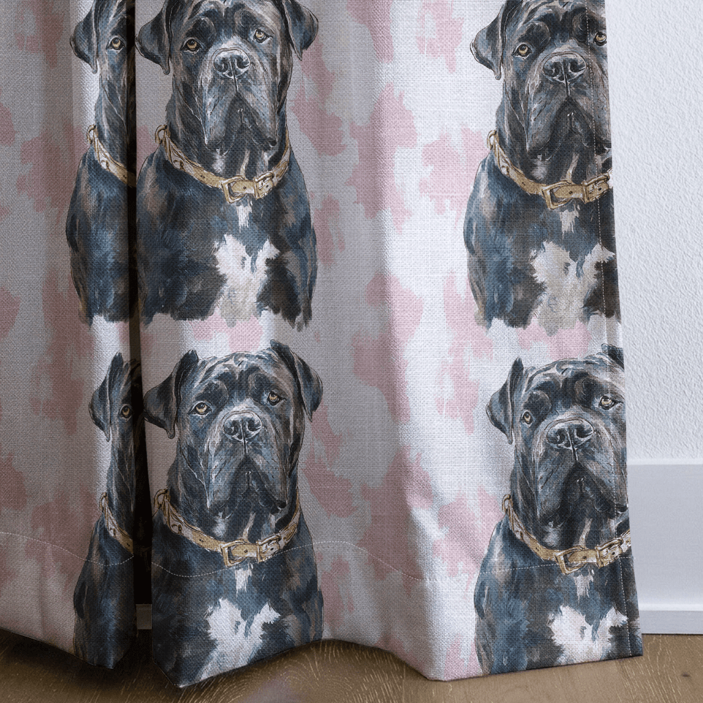 Shadow Sentinel - Curtain Panel - The Drapery