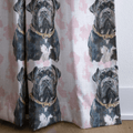 Shadow Sentinel - Curtain Panel - The Drapery