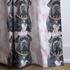 Shadow Sentinel - Curtain Panel - The Drapery