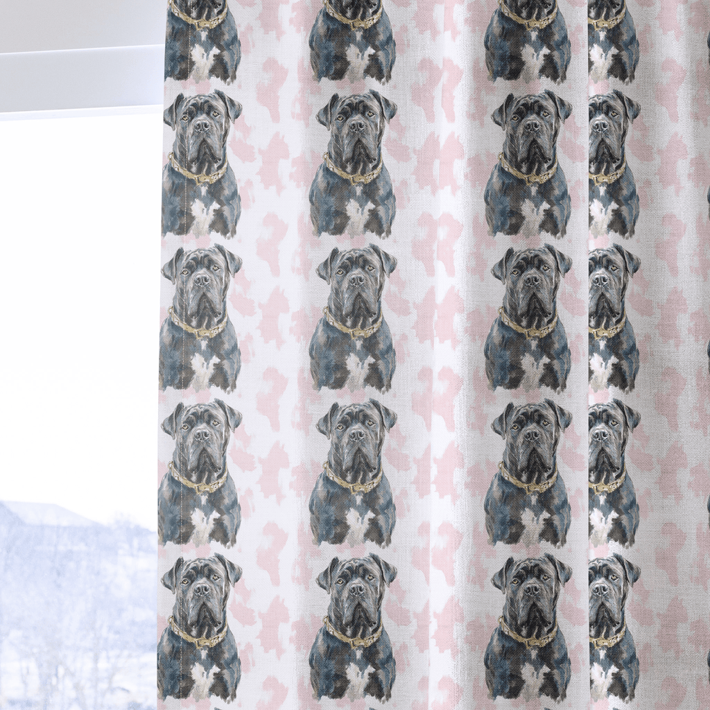 Shadow Sentinel - Curtain Panel - The Drapery