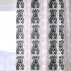 Shadow Sentinel - Curtain Panel - The Drapery