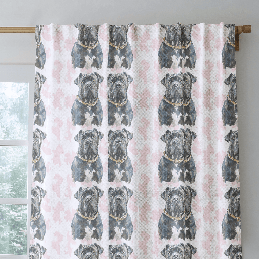 Shadow Sentinel - Curtain Panel - The Drapery