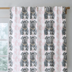Shadow Sentinel - Curtain Panel - The Drapery