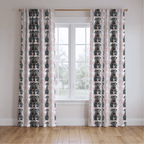 Shadow Sentinel - Curtain Panel - The Drapery