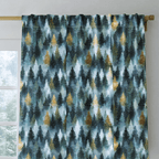 Shadowed Spruce - Curtain Panel - The Drapery