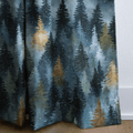 Shadowed Spruce - Curtain Panel - The Drapery