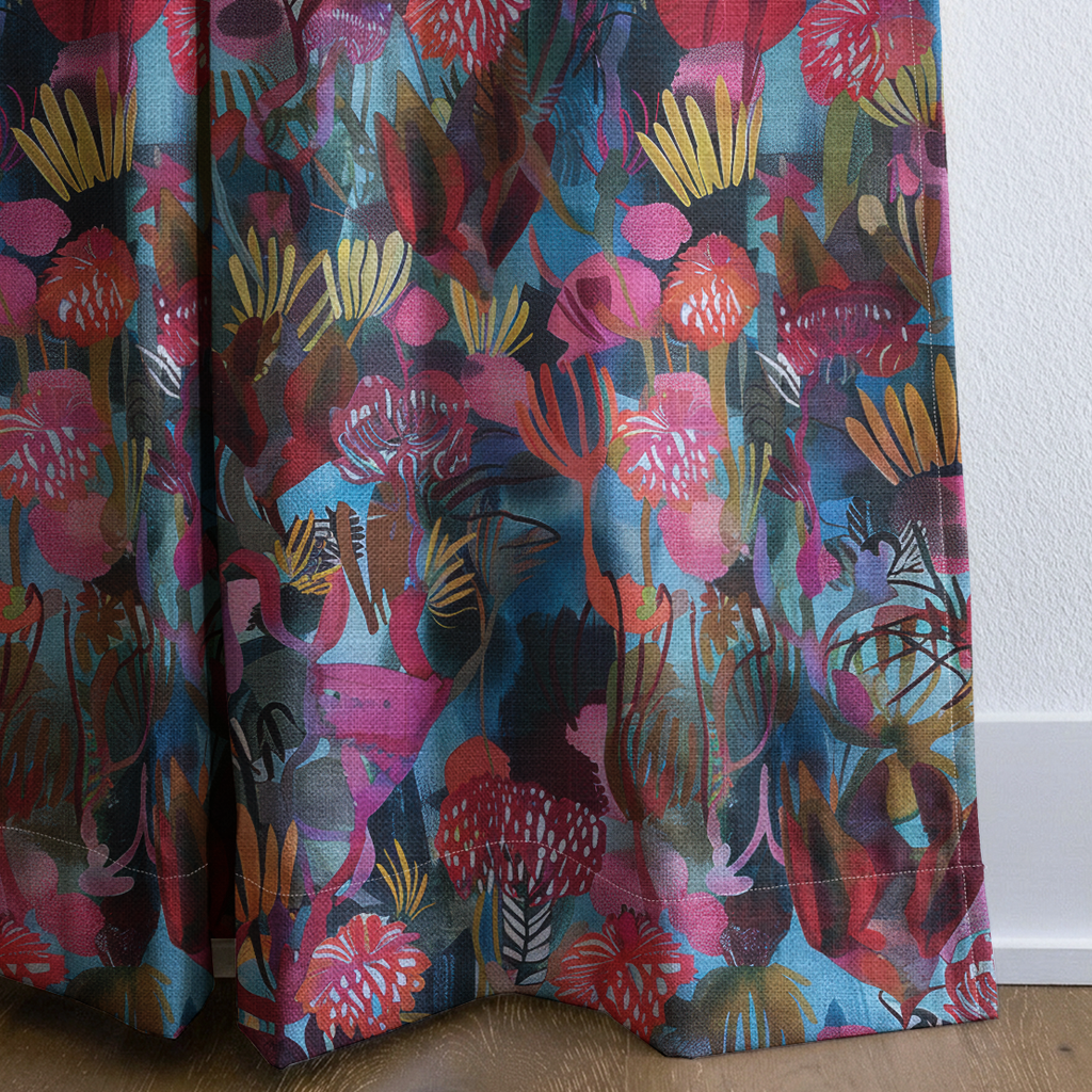 Shai - Curtain Panel - The Drapery