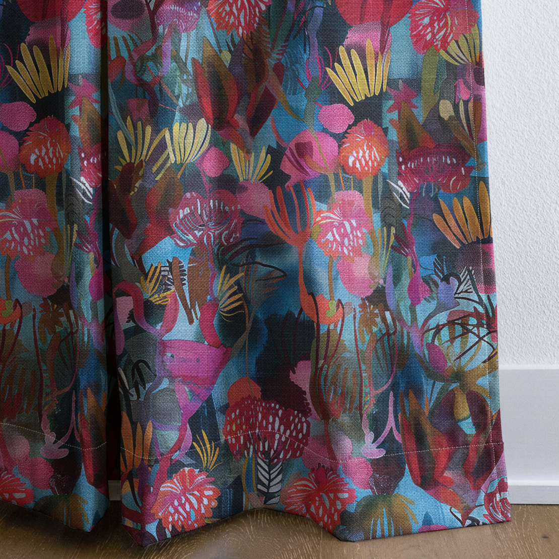 Shai - Curtain Panel - The Drapery