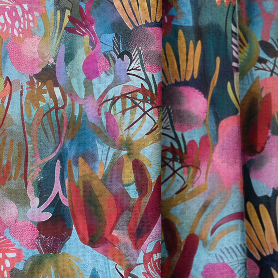 Shai - Curtain Panel - The Drapery