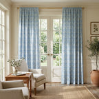 Shapes and Shadows - Curtain Panel - The Drapery
