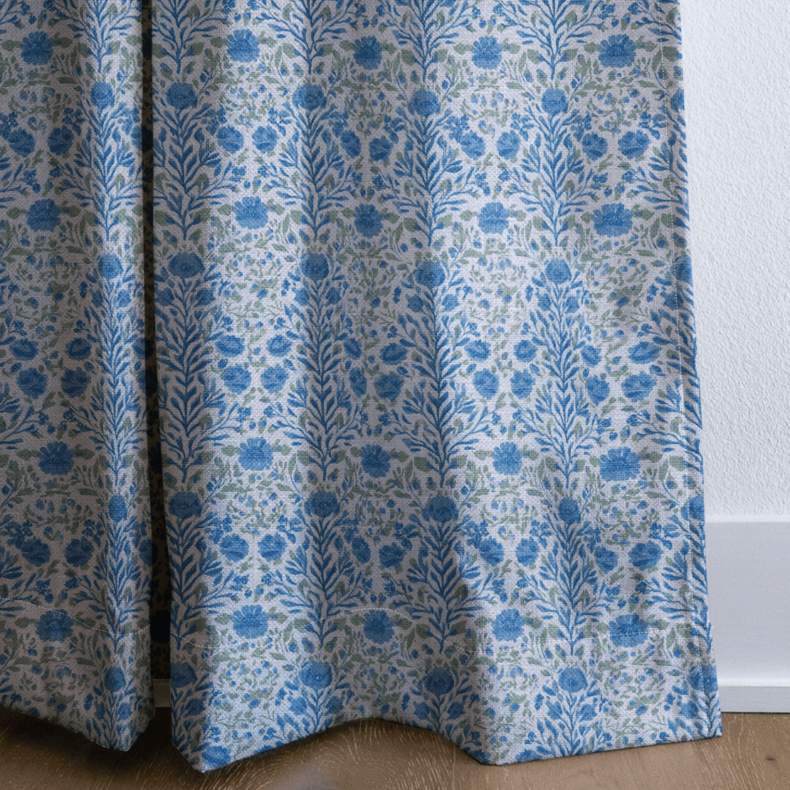 Shapes and Shadows - Curtain Panel - The Drapery