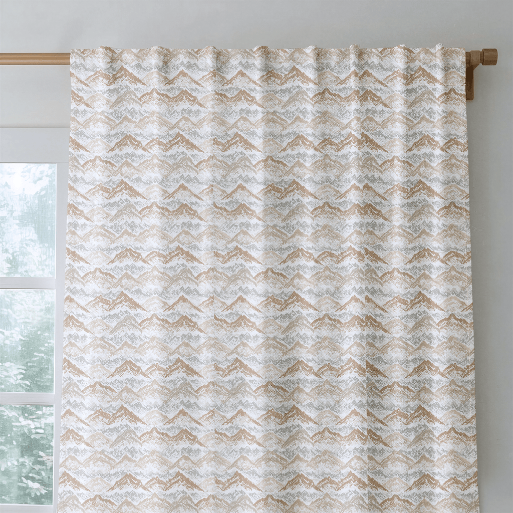 Shelby Mountains - Curtain Panel - The Drapery