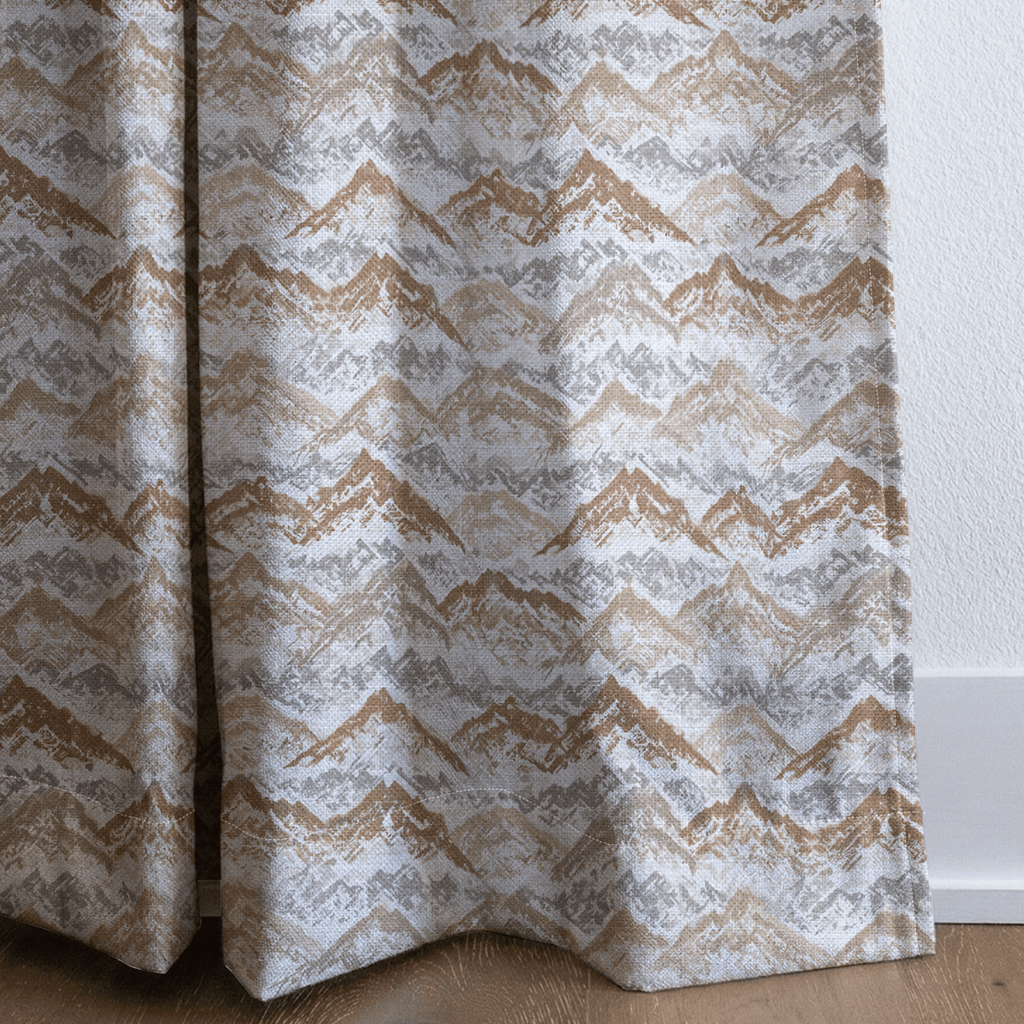 Shelby Mountains - Curtain Panel - The Drapery