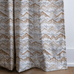 Shelby Mountains - Curtain Panel - The Drapery