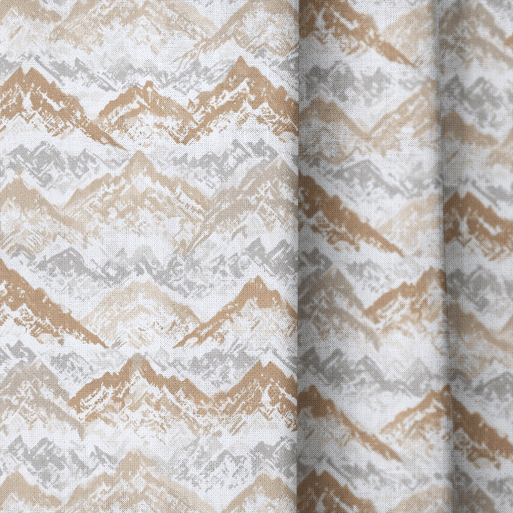 Shelby Mountains - Curtain Panel - The Drapery
