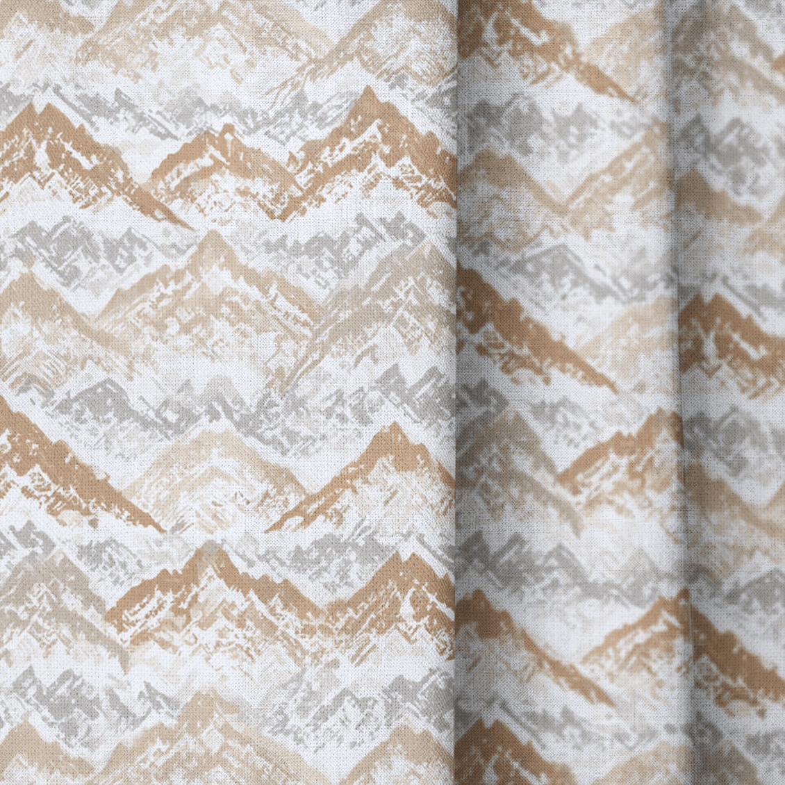 Shelby Mountains - Curtain Panel - The Drapery