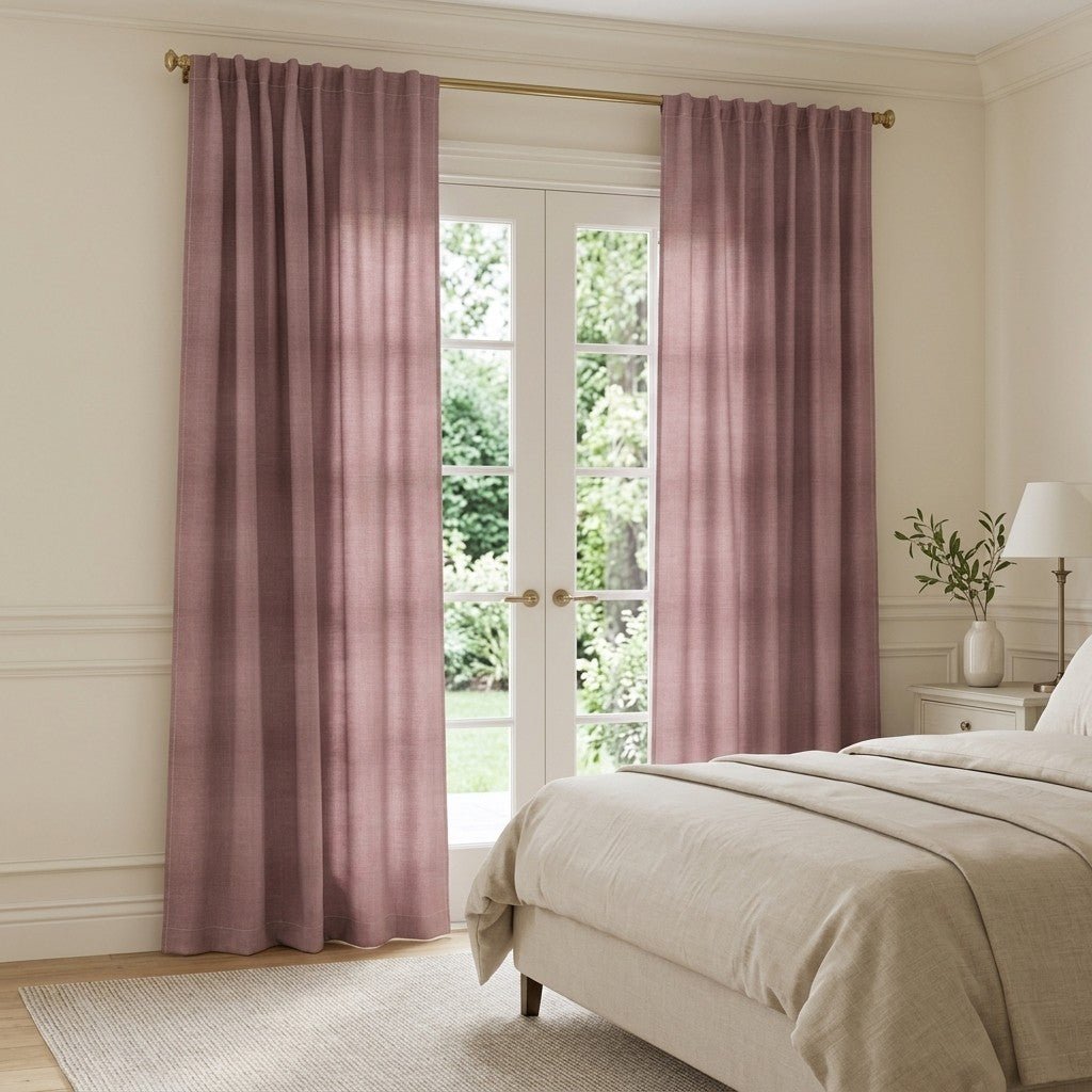 Shell - Curtain Panel - The Drapery