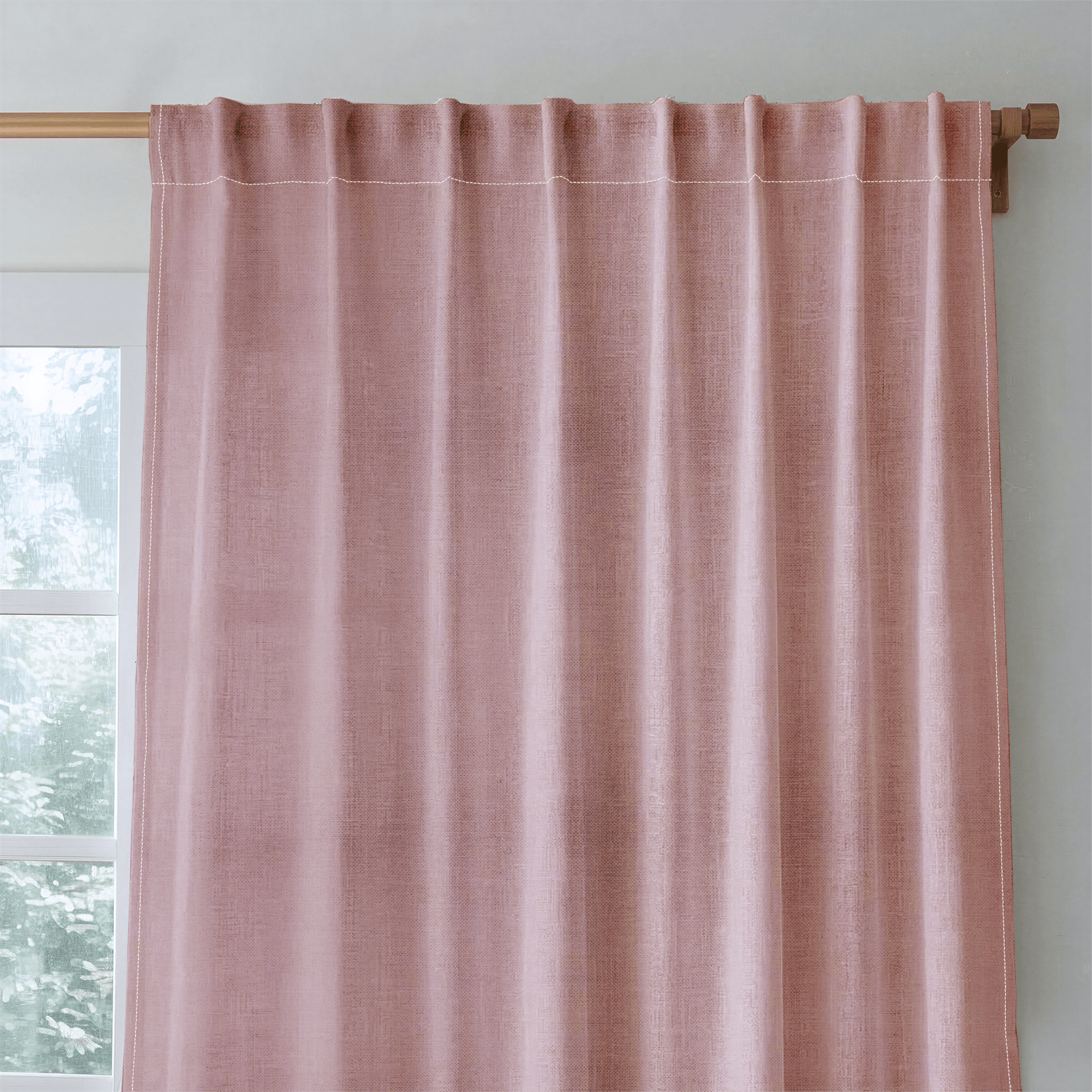Shell - Curtain Panel - The Drapery
