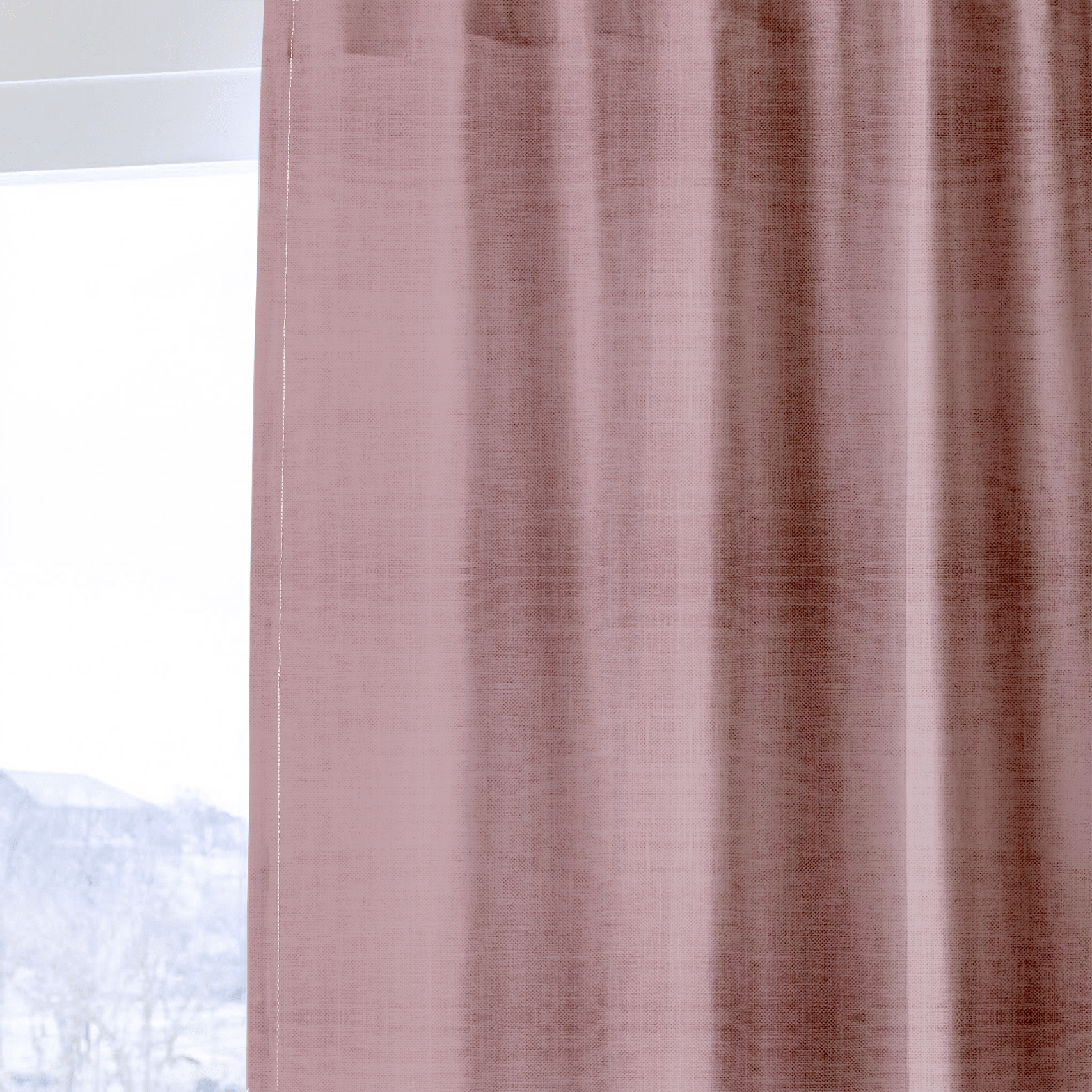 Shell - Curtain Panel - The Drapery