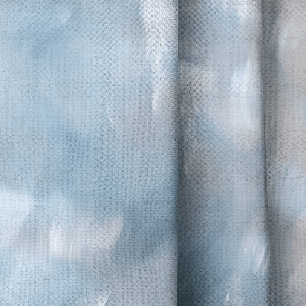 Shimmering Haze - Curtain Panel - The Drapery