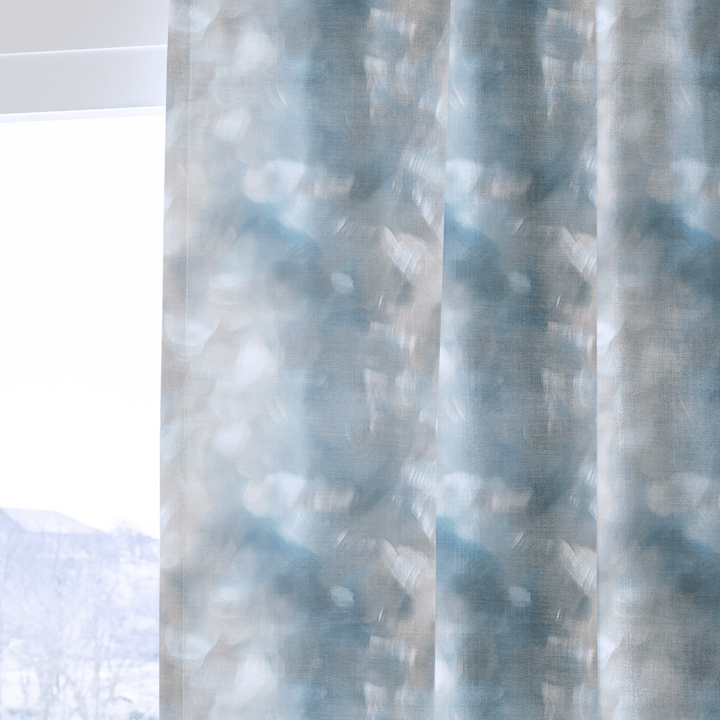 Shimmering Haze - Curtain Panel - The Drapery