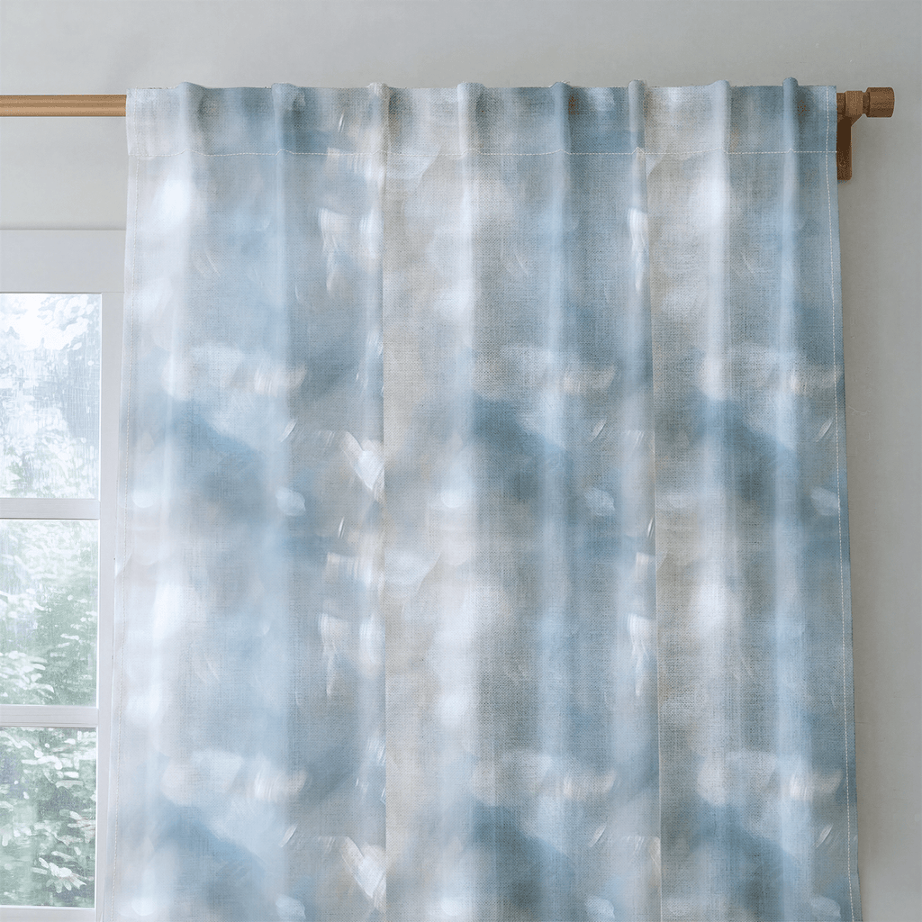 Shimmering Haze - Curtain Panel - The Drapery