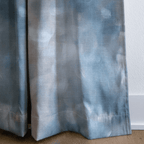 Shimmering Haze - Curtain Panel - The Drapery