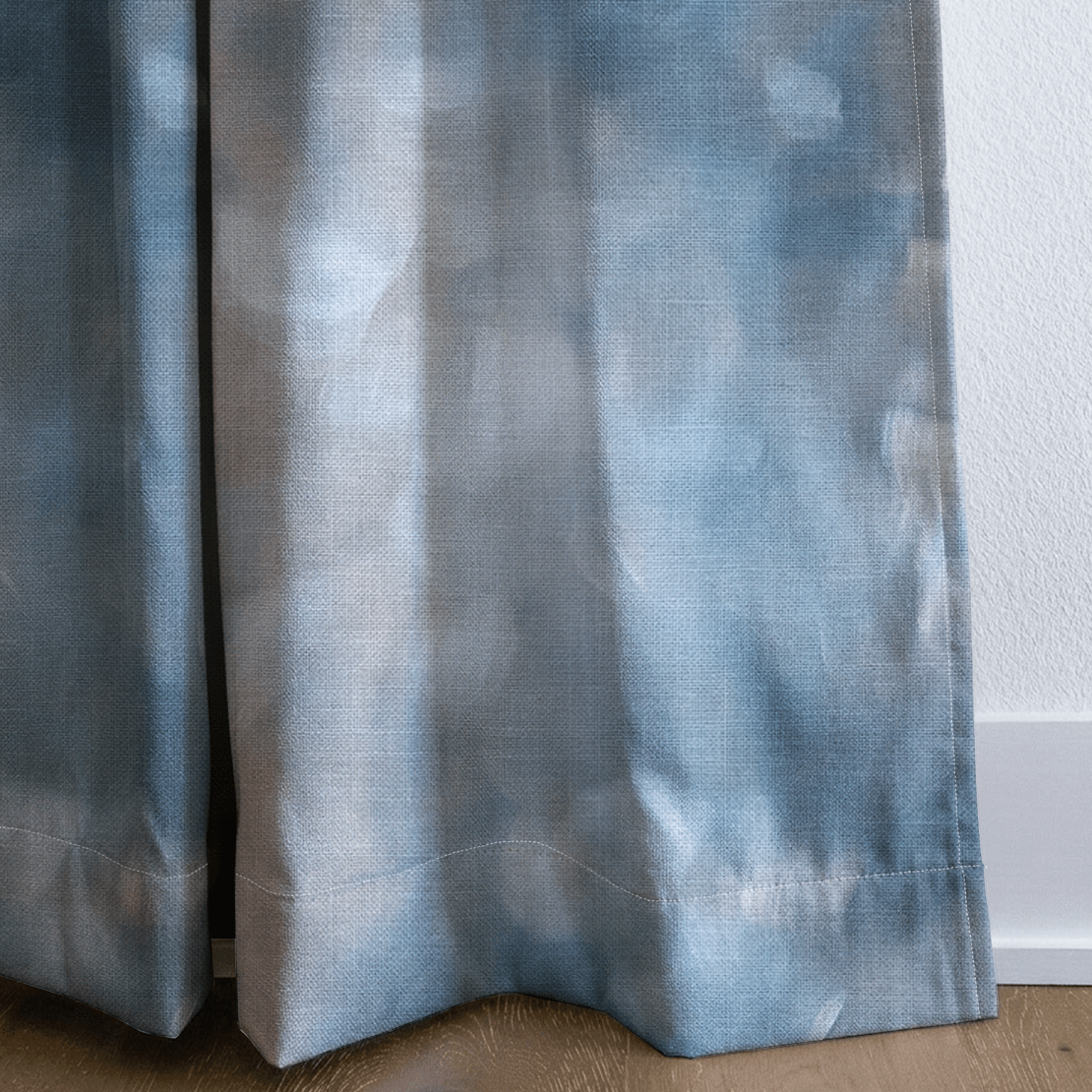 Shimmering Haze - Curtain Panel - The Drapery