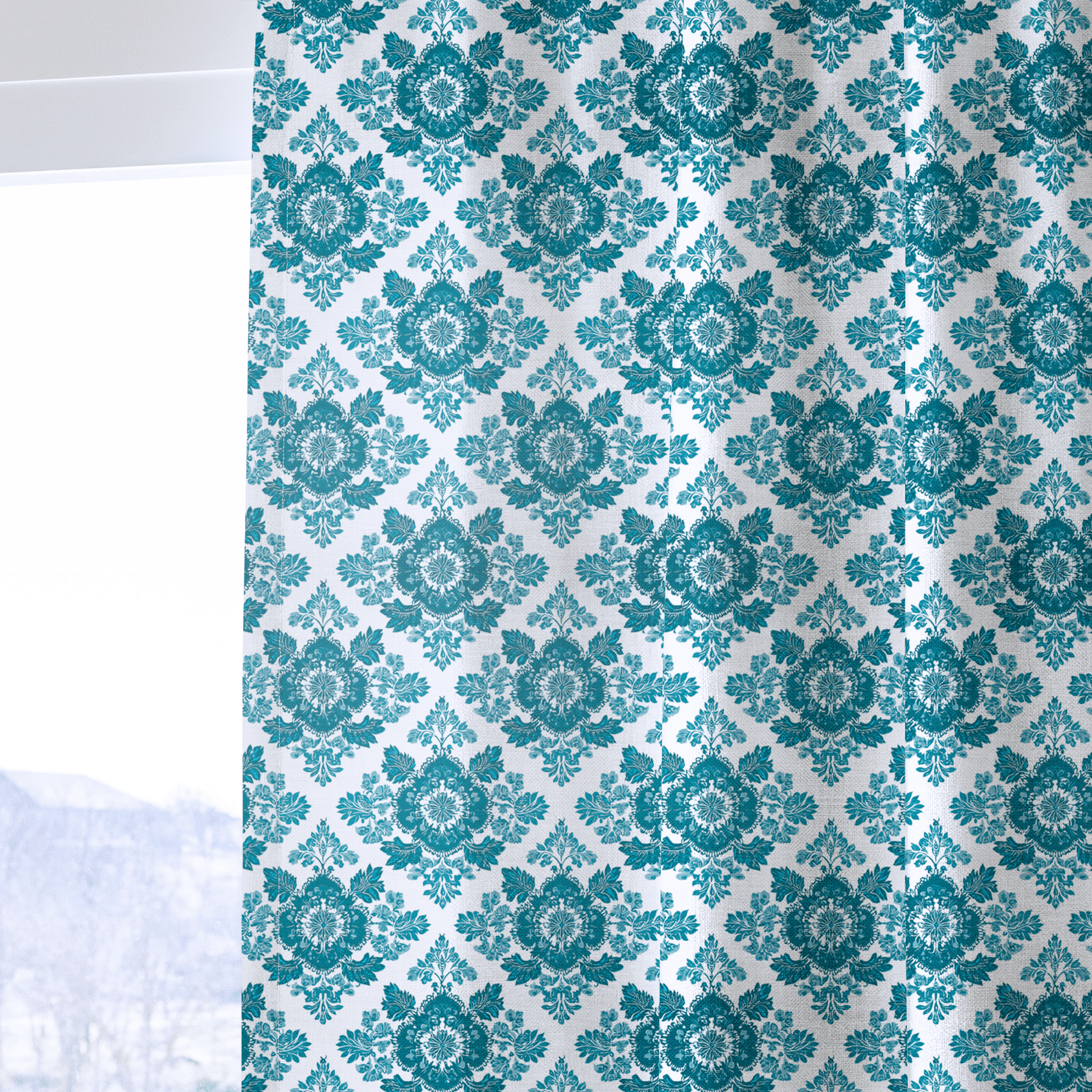 Shirley - Curtain Panel - The Drapery