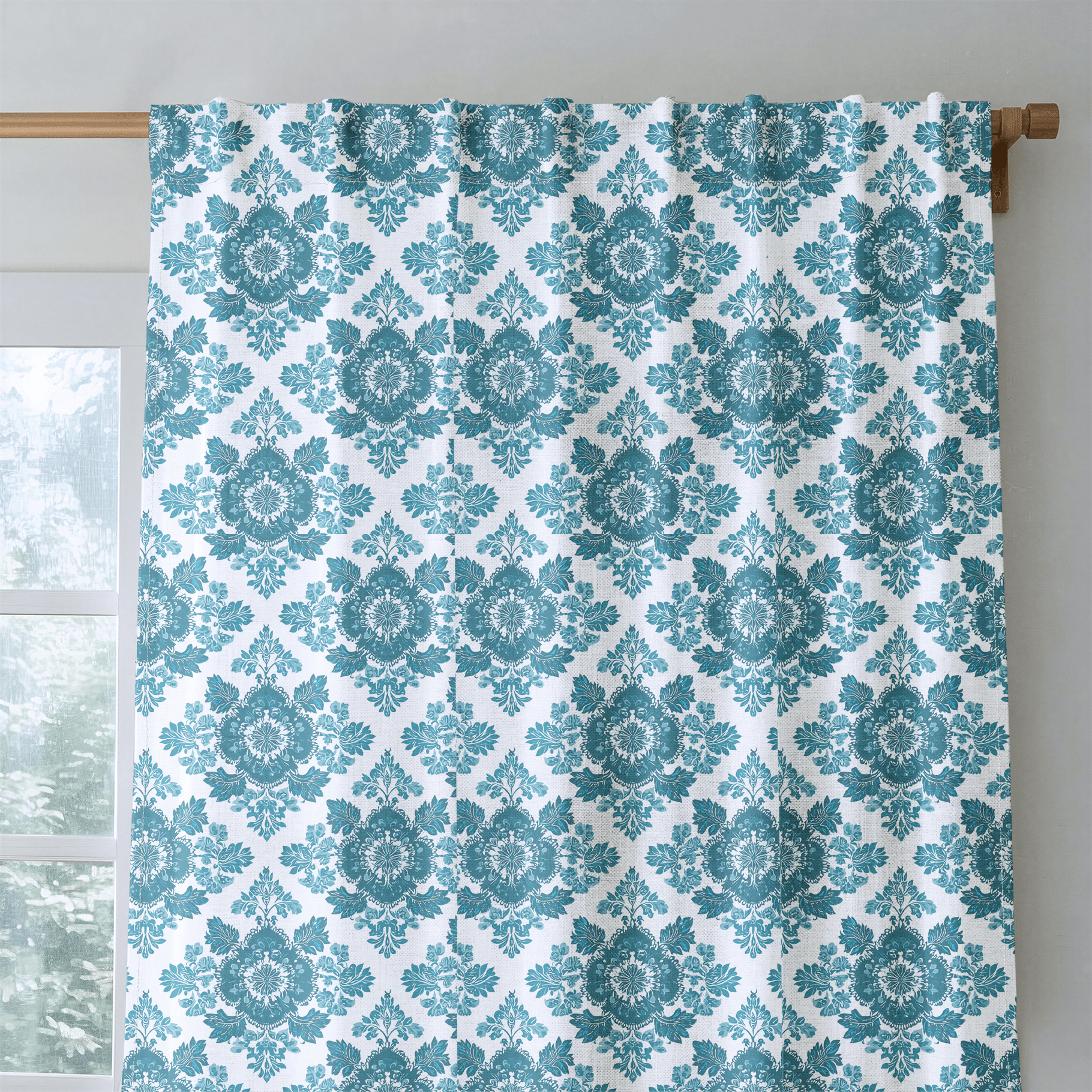 Shirley - Curtain Panel - The Drapery