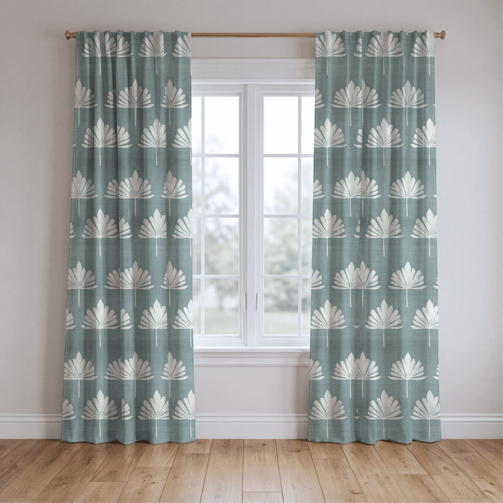 Shoreline - Curtain Panel - The Drapery