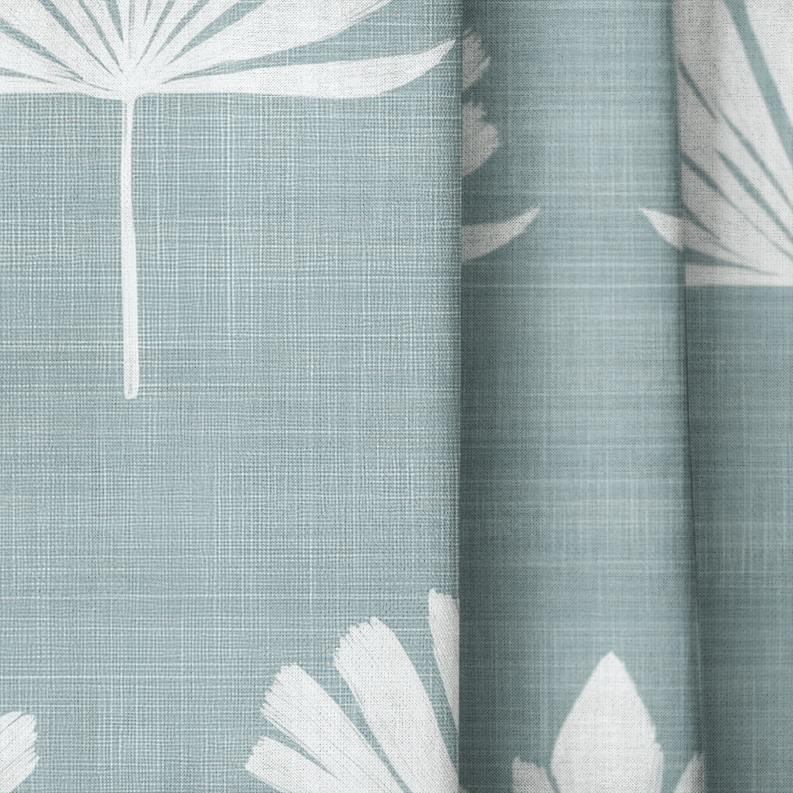 Shoreline - Curtain Panel - The Drapery